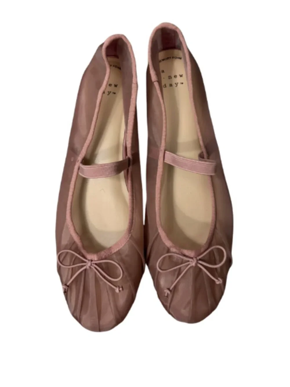 New Day Mesh Ballerina Flats